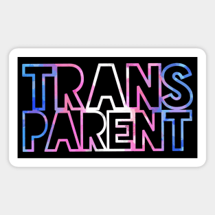 Trans parent Magnet